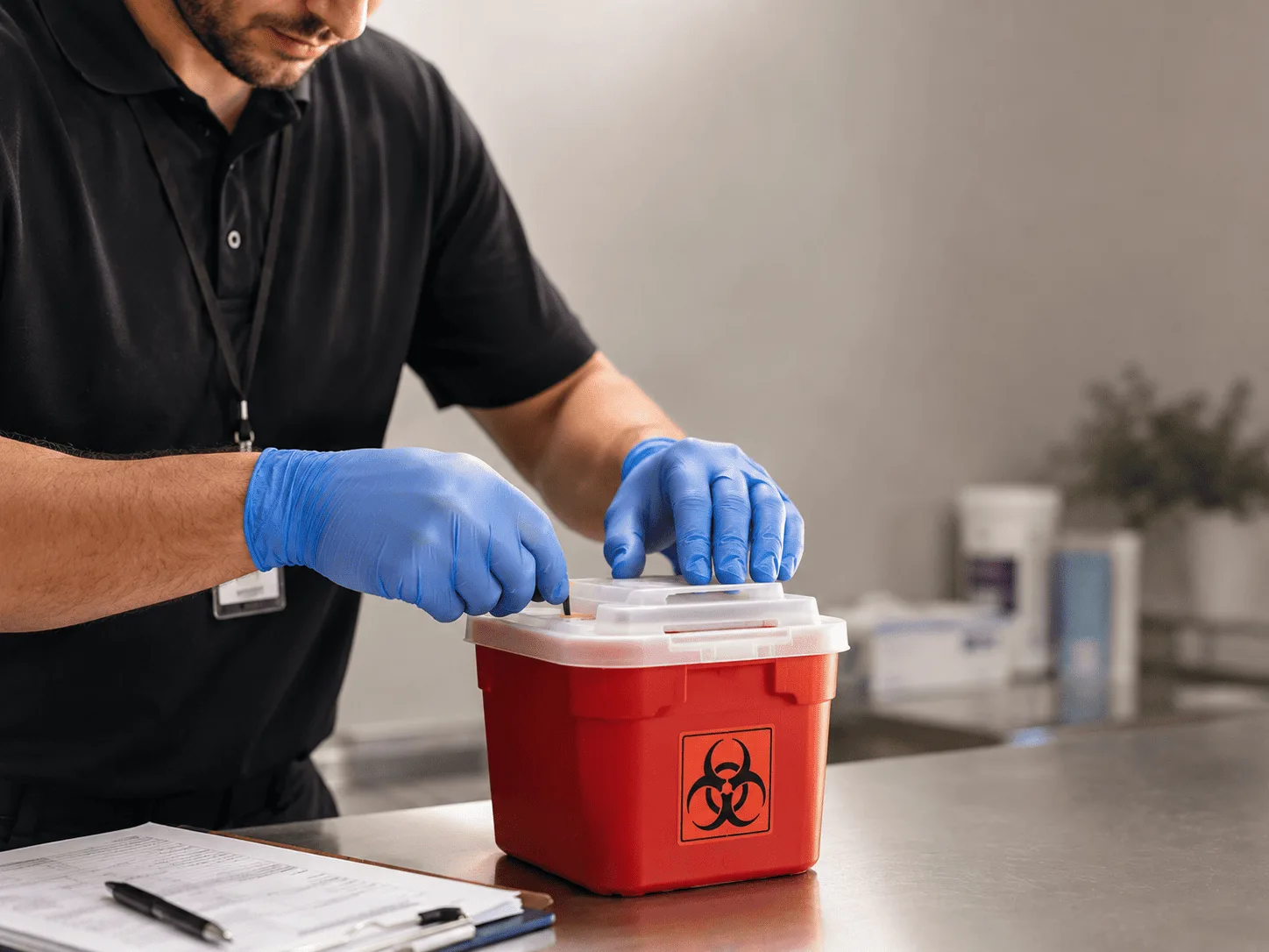 Why choose Sharps Waste Disposal in Mcneal, AZ